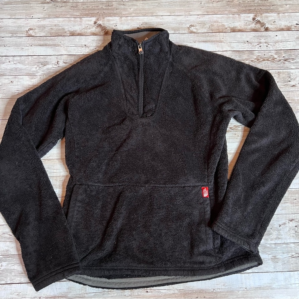 💚The North Face fleece pullover - Picture 1 of 6